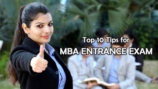 MBA Entrance Exam Tips