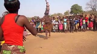 Makishi Dance -  Kamutonga