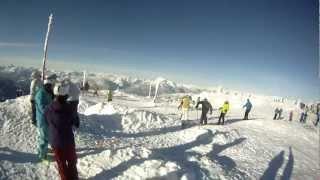 Snowboarding Whistler - 1st Person POV