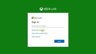 How to Create XBOX Live User Id for XBOX Games in WINDOWS PC? For Beginners