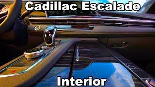 2021 Cadillac Escalade Interior