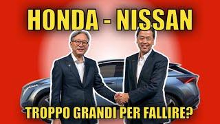 Honda Nissan Deal: Too Big to Fail?