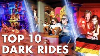 TOP 10 Dark Rides in Deutschland