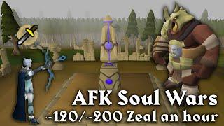 AFK Soul Wars (200+ Zeal per hour)