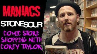 Comic Store Shopping With Corey Taylor