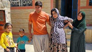 Nomadic Life: Malik & Maryam's Journey to the Hospital for Their Baby's Birth 