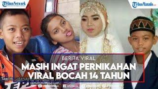 Masih Ingat Pernikahan Viral Bocah 14 Tahun Baru 2 Bulan Bertemu, Langsung Tak Mau Sekolah Lagi