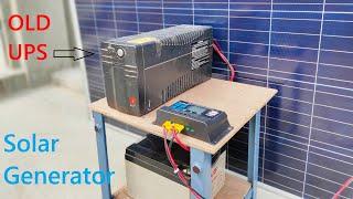 DIY Solar Generator