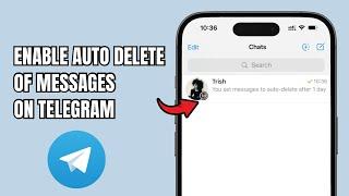 How to Enable Auto Message Delete On Telegram?