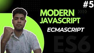 Ecmascript (ES6) tutorial in hindi | Strict Mode in ecmascript | #ecmascript