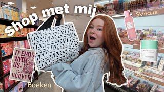 SHOP MET MIJ + HAUL!  make up, boeken, skincare / shoplog / action, zeeman, Kruidvat,..