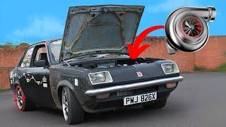 570HP ENGINE SWAPPED 1984 VAUXHALL CHEVETTE!