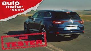 Renault Talisman Grandtour: Passat-Konkurrent in très chic - Die Tester | auto motor und sport