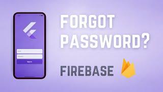 Reset Password • Firebase x Flutter Tutorial 