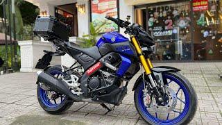 REVIEW YAMAHA MT-15 ĐỘ FULL ĐỒ CHƠI TOÀN HÀNG THỨ DỮ THẦN l MT-15 ĐỘ 50 triệu có GÌ???? QTEAM MOTOR