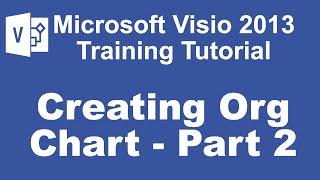 Automatically Create an Organizational Chart in Visio 2013 Using External Data