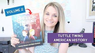 NEW! Tuttle Twins American History (Volume 2) | Tuttle Twins History | Homeschool Curriculum