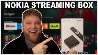 Nokia make a Streaming Box … Good Firestick Alternative?