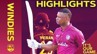 Evin Lewis Stars With Super Hundred! | Windies vs Ireland 3rd ODI 2020 - Highlights