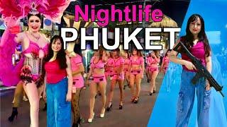 Eps -2 | Walking street Phuket | Most happening place in PHUKET | Patong beach and shooting range