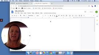 Photo and PDF to Text with Google Drive