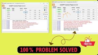 [Solved] Error: MySql Shutdown Unexpectedly 2023 Update, MySql not starting in Xampp Server in hindi