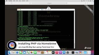 Installing the latest version of PHP via Homebrew on macOS Big Sur