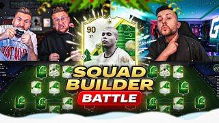 Frohe Weihnachten ..  Winter Wildcard ICON RONALDO „R9“ Squad Builder Battle VS @GamerBrother 