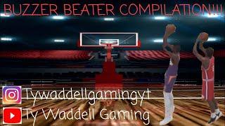 Nba 2k24 NEXT GEN Buzzer Beater Compilation! 