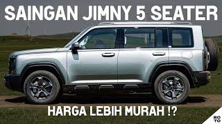 Mending INI Daripada JIMNY 5 Seater, Desain Tangguh Gabungan Land Cruiser, Harga Lebih MURAH!?