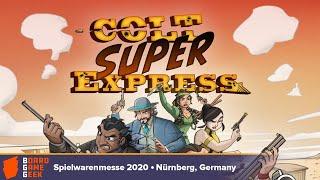 Colt Super Express — game preview at Spielwarenmesse 2020