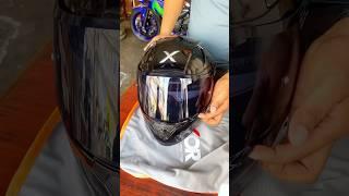 Unboxing of Axor helmet//Axor apex glossy black//Best helmet