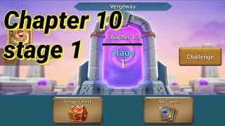 Lords mobile vergeway chapter 10 stage 1