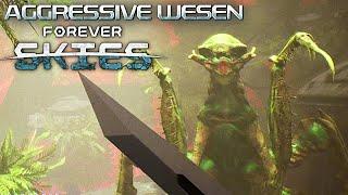 Wesen in der Tiefe in Forever Skies Deutsch German Gameplay