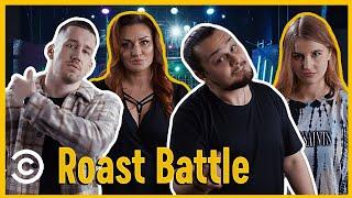 Mateo Gudenrath vs. Ahmet Bilge & Saschka Schwarz vs. Julia Brandner | Roast Battle | S05E04