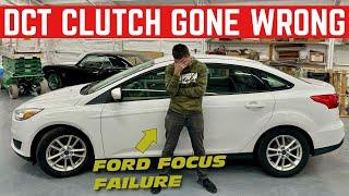 DISASTER: I FINISHED The Ford POWERSHIFT Clutch Swap And It's BROKEN