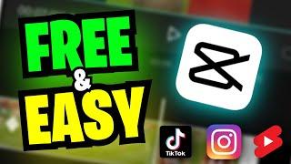 Football Edits are INCREDIBLY Easy and FREE! This is How! Make Edits For TikTok + YouTube +IG 