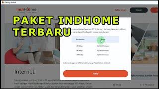 UPDATE HARGA PAKET INDIHOME