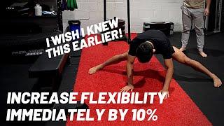 3 Exercises to IMMEDIATELY Improve your Flexibility by 10%