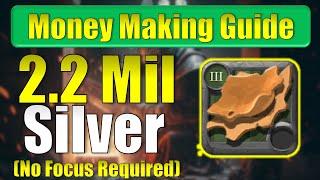 How I Made 2.2 Million Silver with T3 Leather | Albion Online Money Making Guide 2023