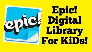 EPIC! App Review Activities for Kids!
