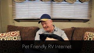 Pet Friendly RV Internet