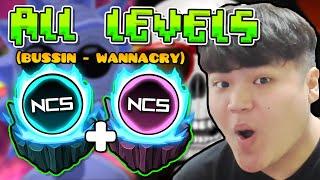 ALL NCS GAUNTLETS COMPLETE! (All Levels + Rewards) | Geometry Dash 2.2