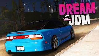 Building my DREAM JDM Cars in Forza Horizon 5!