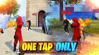 Only One Tap Overpowered Challenge Gameplay Badge99 - Garena Free Fire