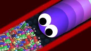 HACKER SNAKE TAKES OVER SLITHER.IO !! | BEST SLITHERIO GAMEPLAY