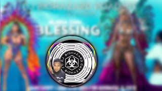 Blaka Dan - Blessing RoadMix Soca 2025 DJ BIOHAZARD ️  EDIT