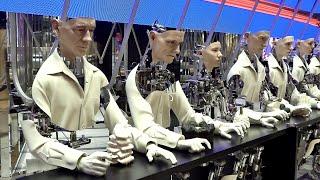 Kore'de Yeni 3D Yazıcı Fabrikası ile İnsan Robotu Seri Üretim Süreci