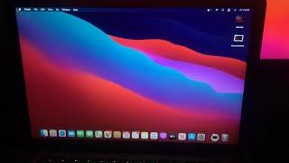 Performance test of macOS 11 Big Sur Beta 1 on unsupported Mid 2012 MacBook Pro (startup, shutdown)