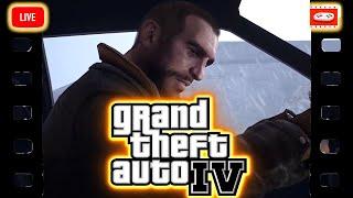 Grand Theft Auto IV | GTA 4 [PC] Full Gameplay Walkthrough - Stream